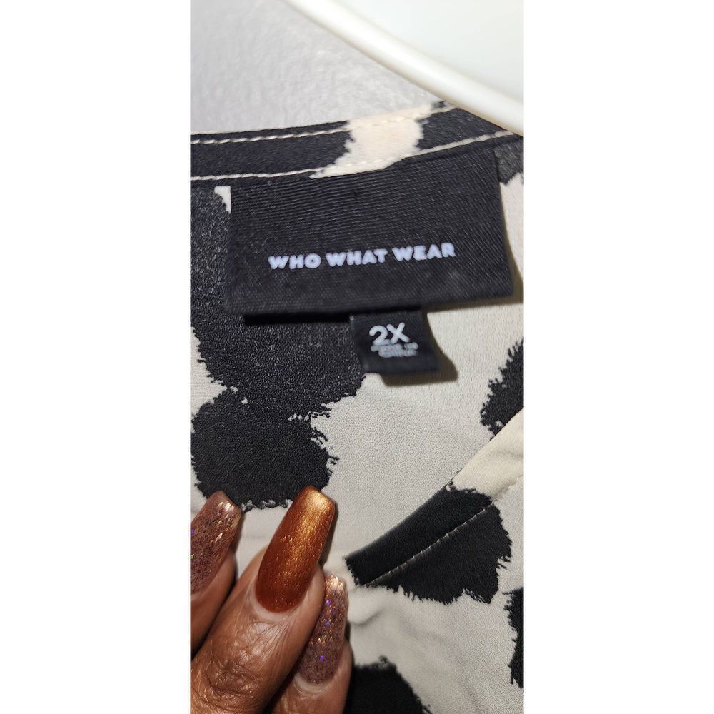 Who What Wear Blouse - Picture 4 of 7